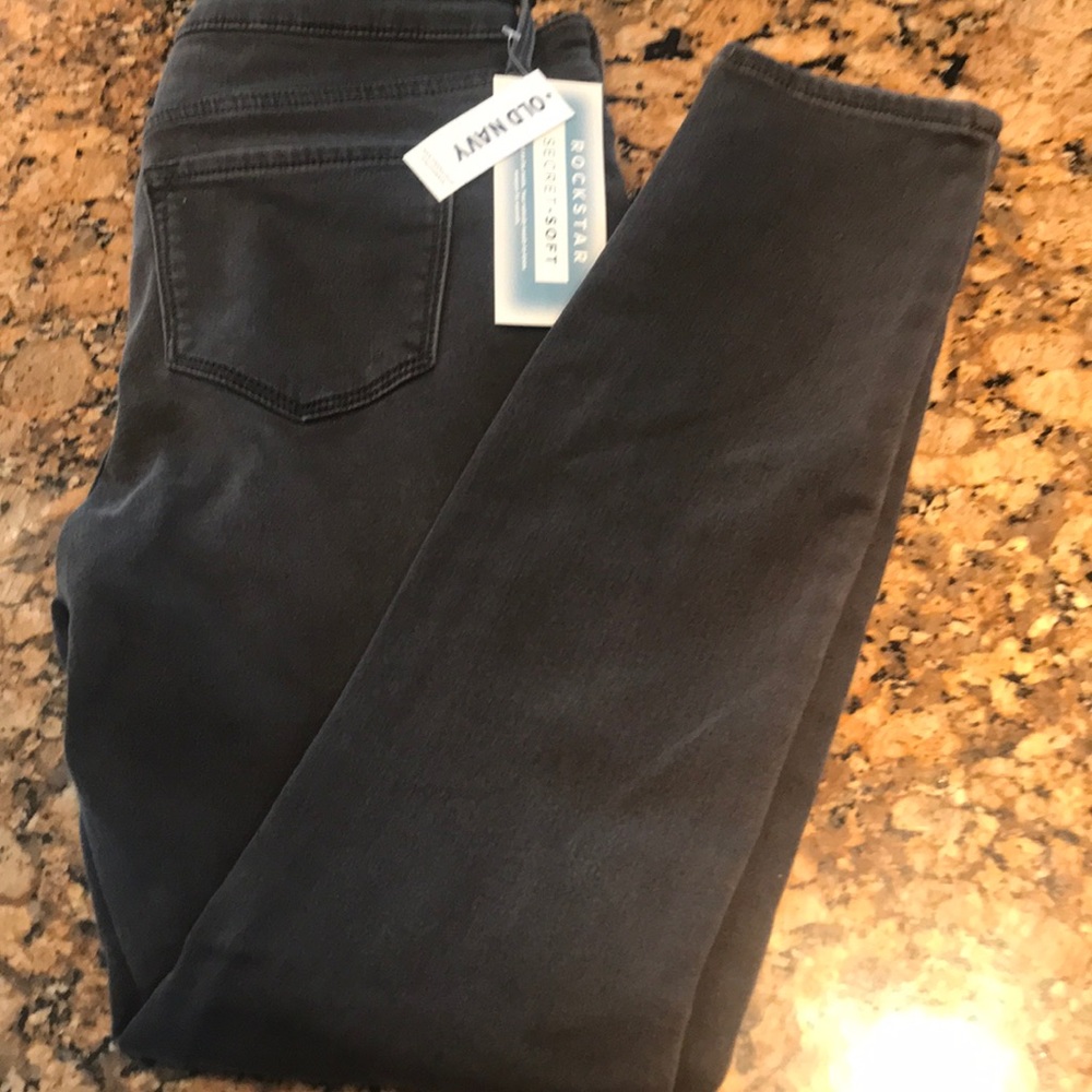 Old na y socks tar mid rise skinny  jeans 4